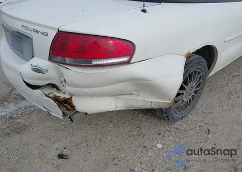 2006 Chrysler Sebring Touring из США, поврежденный, VIN 1C3EL55R06N212429